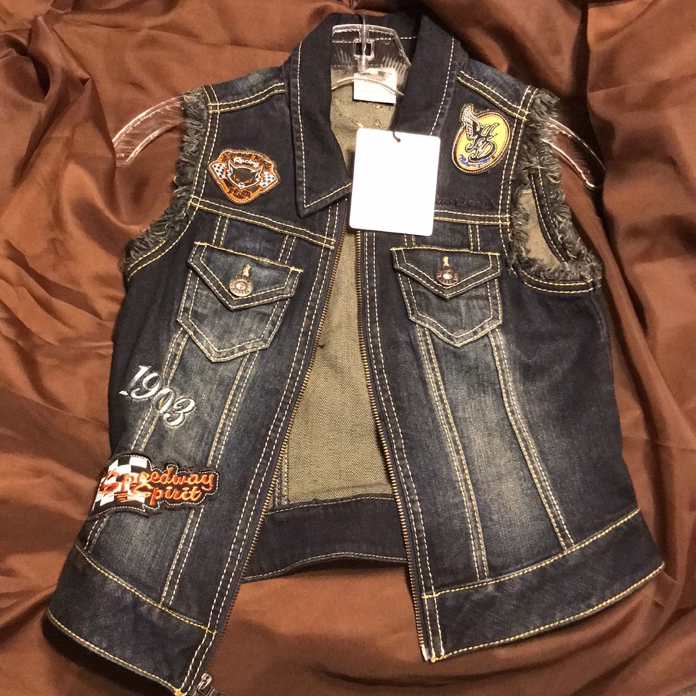 Harley Davidson vest brand new